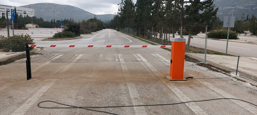 Αυτοματισμός ανοιγόμενης πύλης CAME — Control Hellas