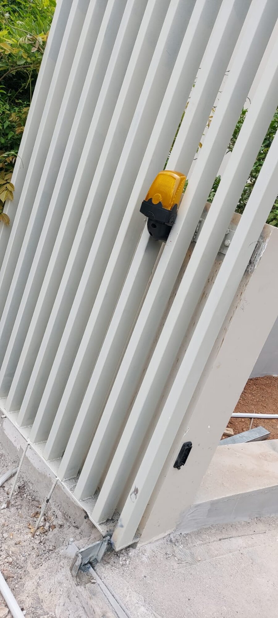 Συρόμενη πύλη CAME BX — Control Hellas