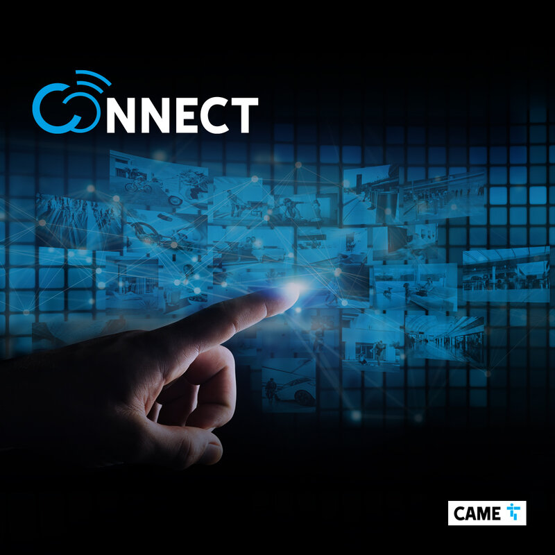 CAME Connect — Έξυπνος έλεγχος αυτοματισμών