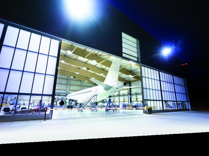 Εγκατάσταση βιομηχανικής μπάρας CAME GARD 12 — Control Hellas