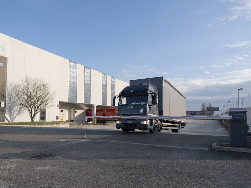 Εγκατάσταση μπάρας parking CAME GARD GT8 — Control Hellas