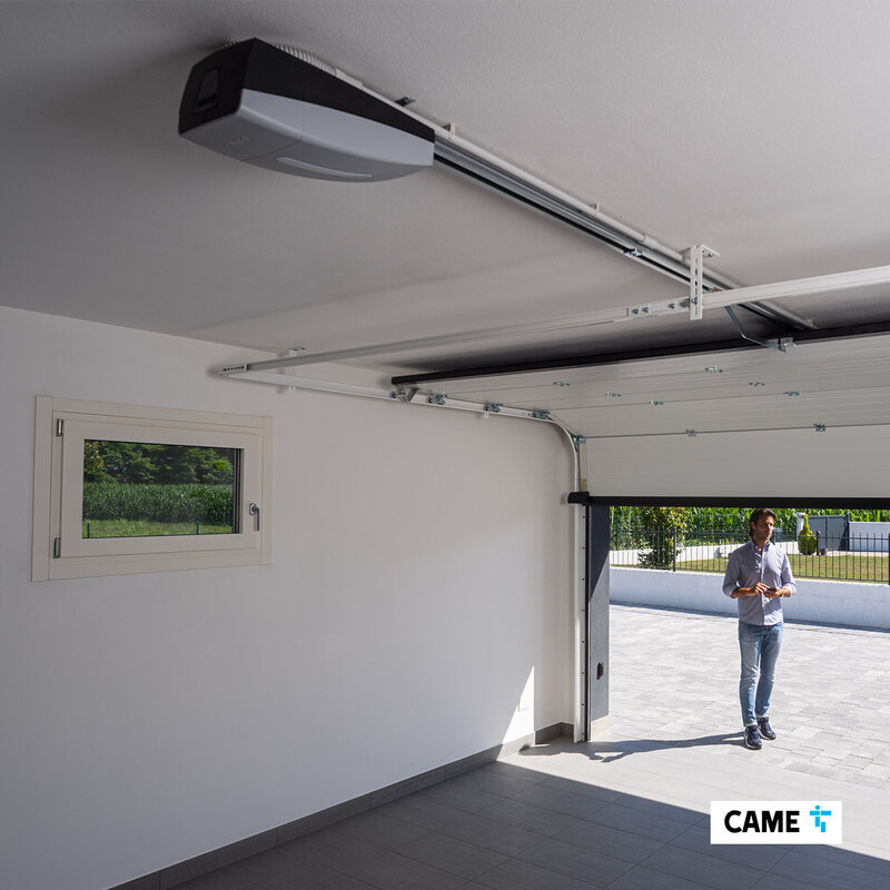 CAME VER PLUS μοτέρ γκαραζόπορτας με Connect — Control Hellas