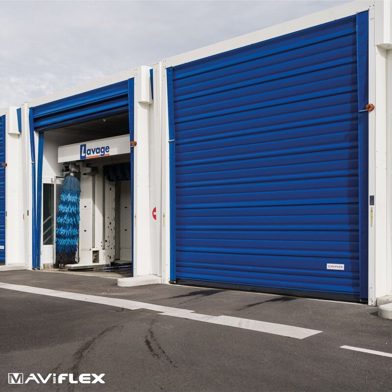 Maviflex Mavipass ταχυκίνητη εξωτερική πόρτα