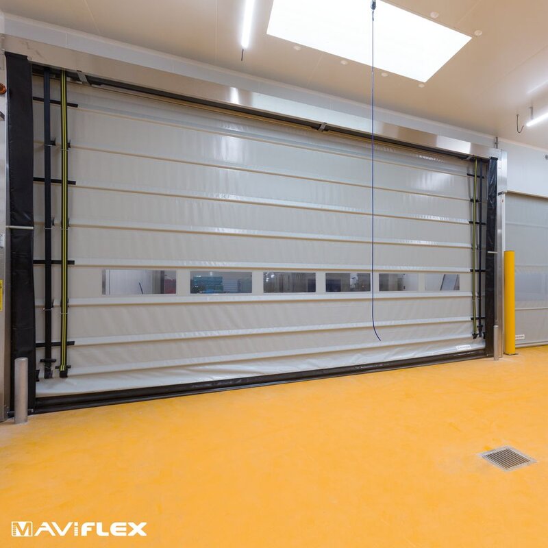 Maviflex Mavipass logistics αποθήκη