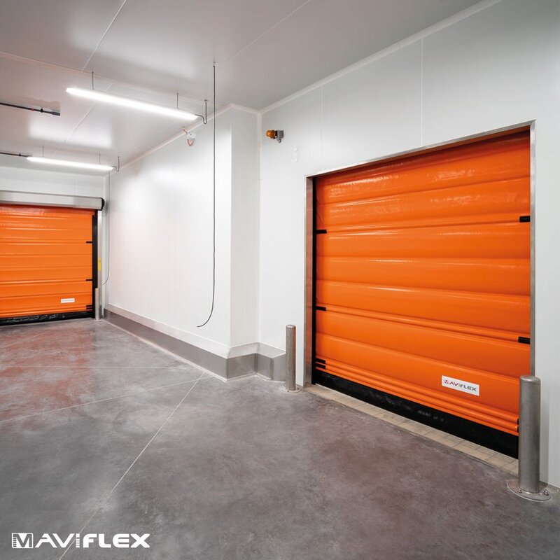 Maviflex Maviroll βιομηχανία τροφίμων